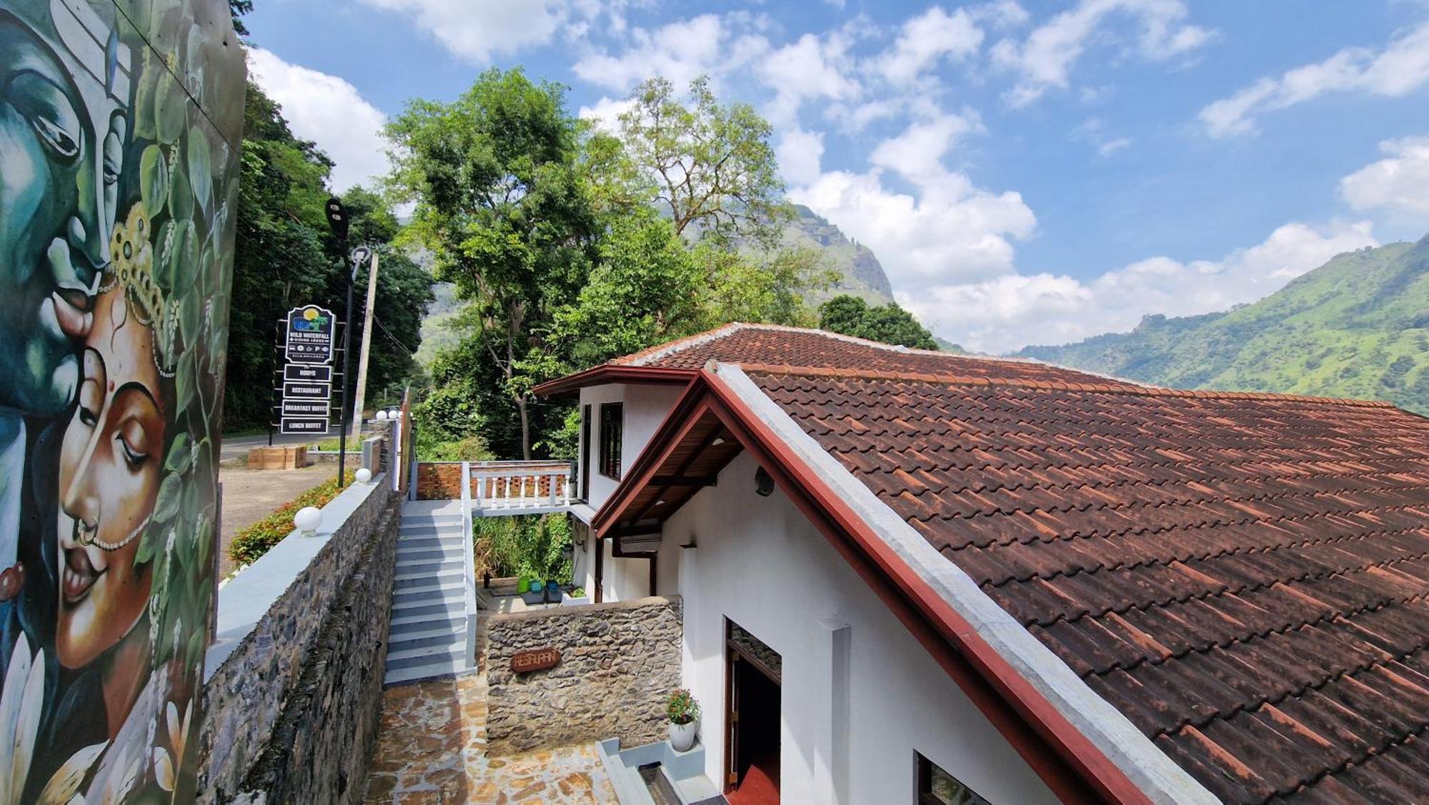 Ella Wild Waterfall Inn Bagian luar foto