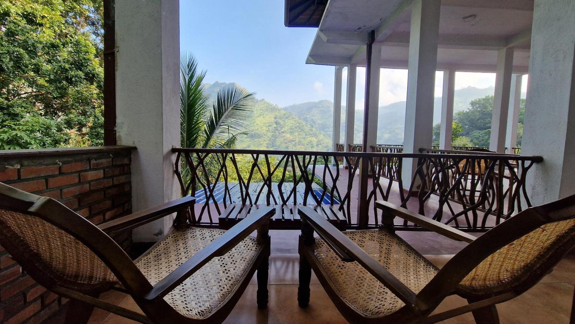 Ella Wild Waterfall Inn Bagian luar foto