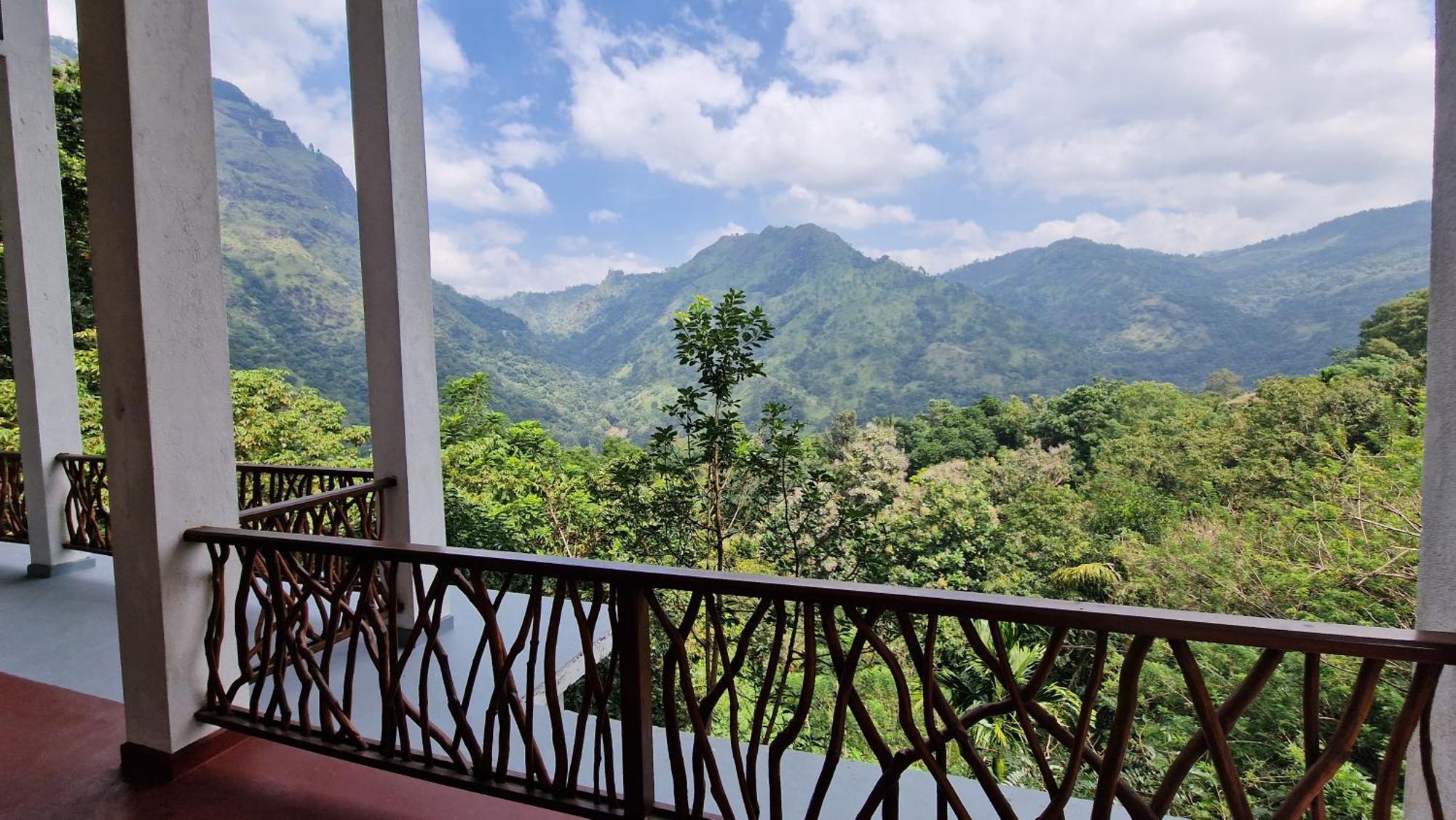 Ella Wild Waterfall Inn Bagian luar foto