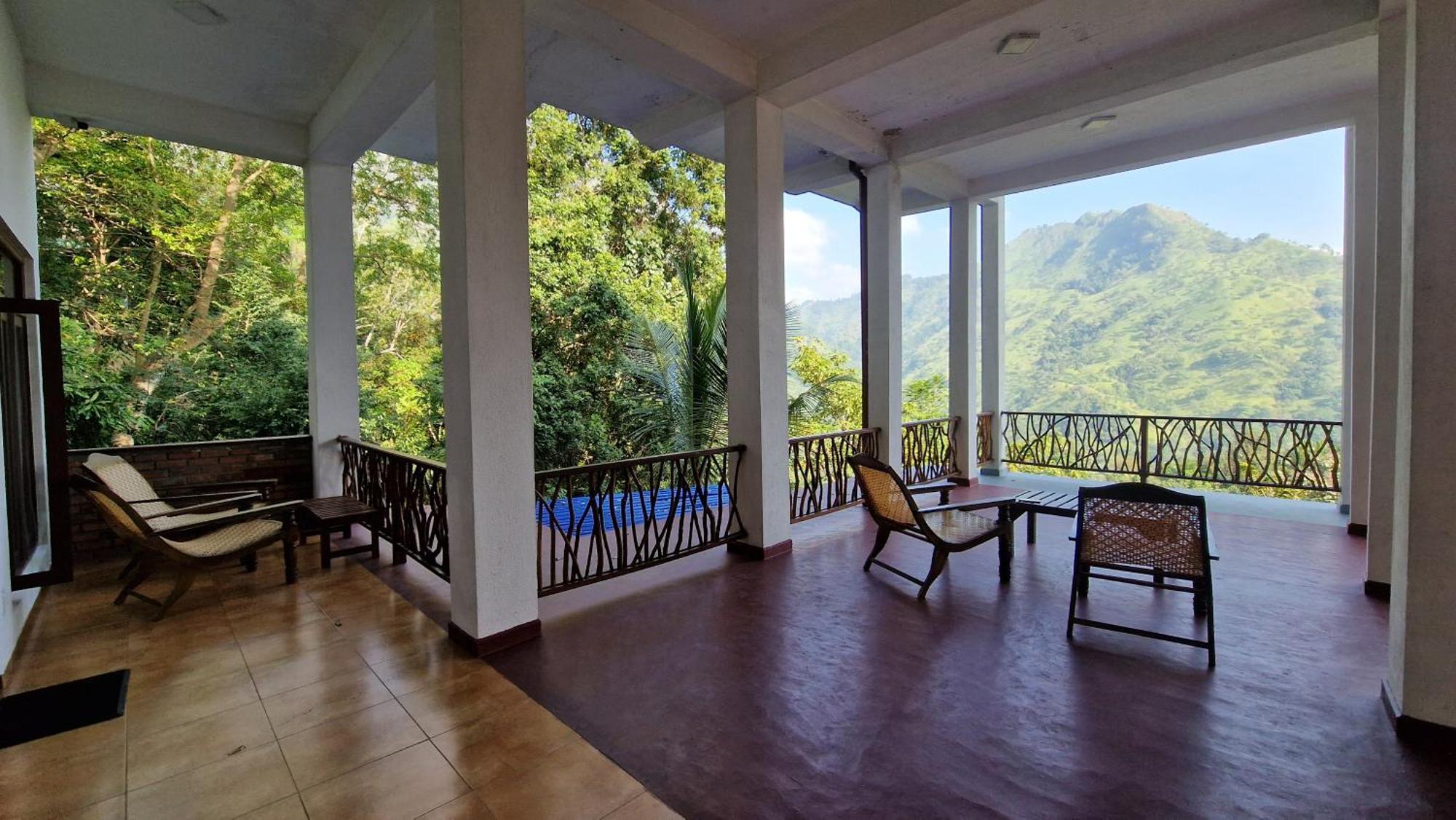 Ella Wild Waterfall Inn Bagian luar foto