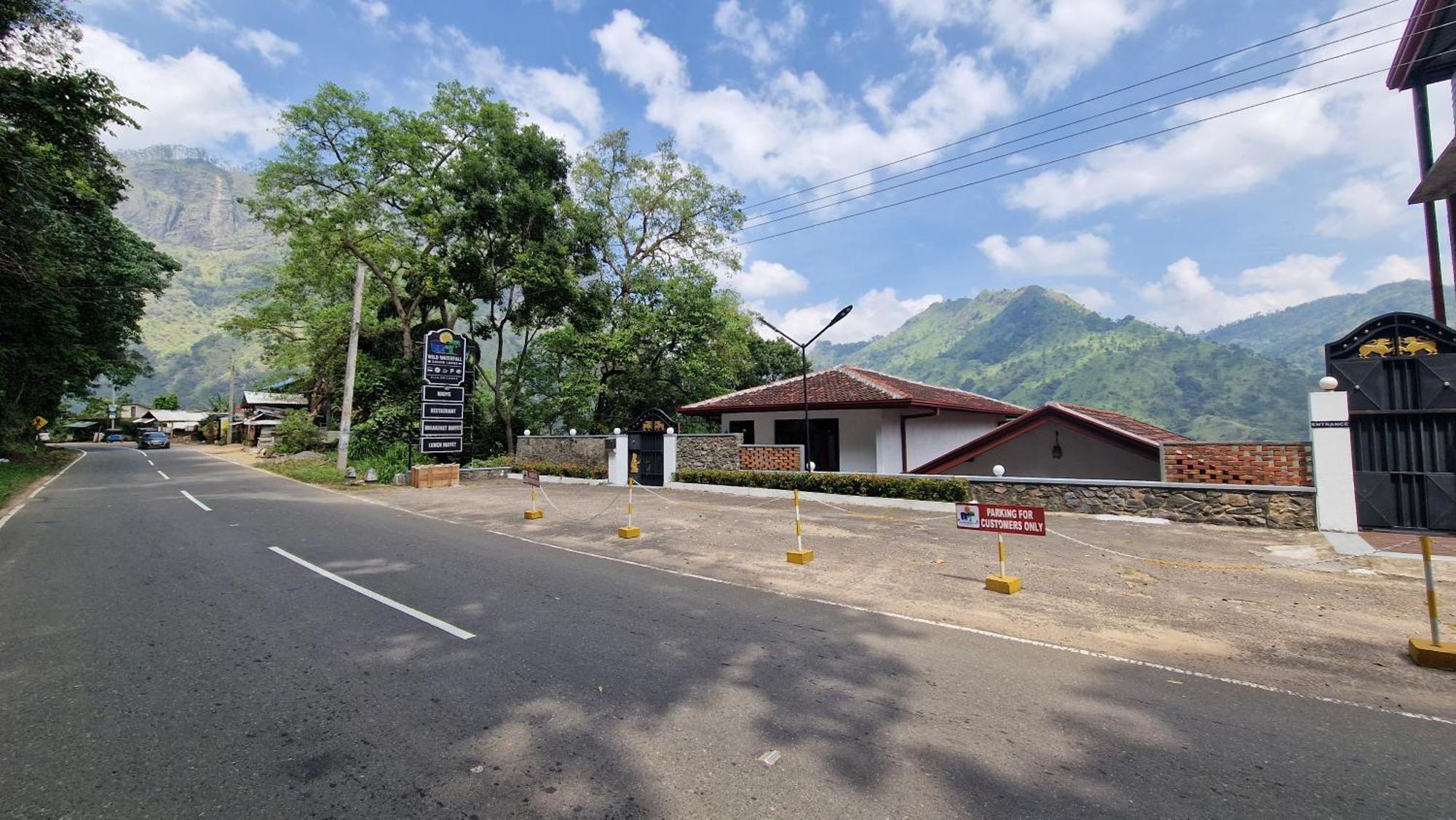 Ella Wild Waterfall Inn Bagian luar foto