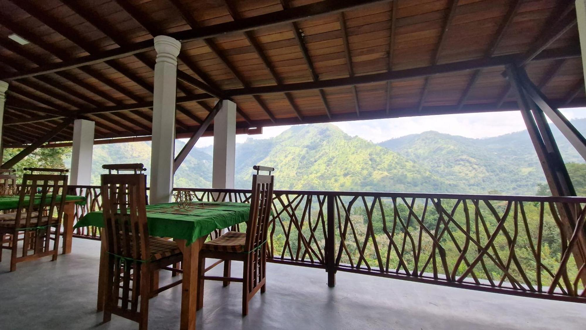 Ella Wild Waterfall Inn Bagian luar foto