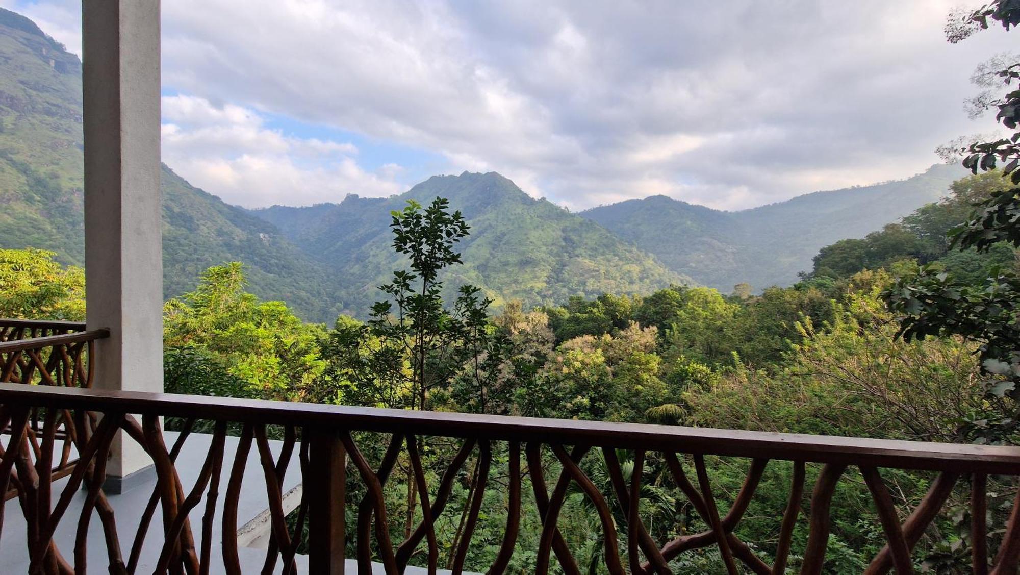 Ella Wild Waterfall Inn Bagian luar foto