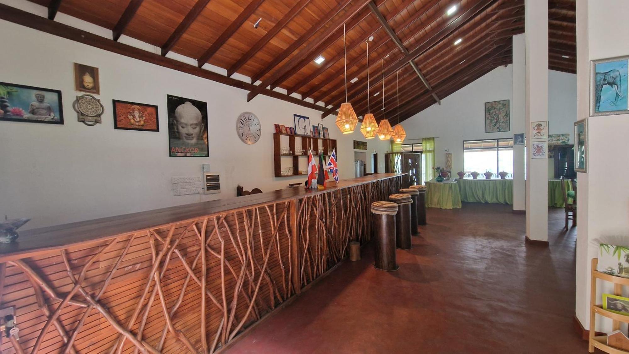 Ella Wild Waterfall Inn Bagian luar foto