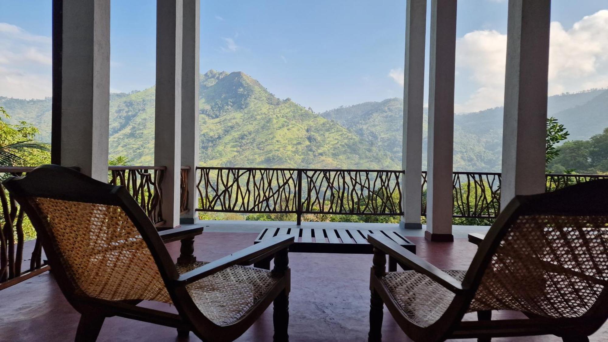 Ella Wild Waterfall Inn Bagian luar foto