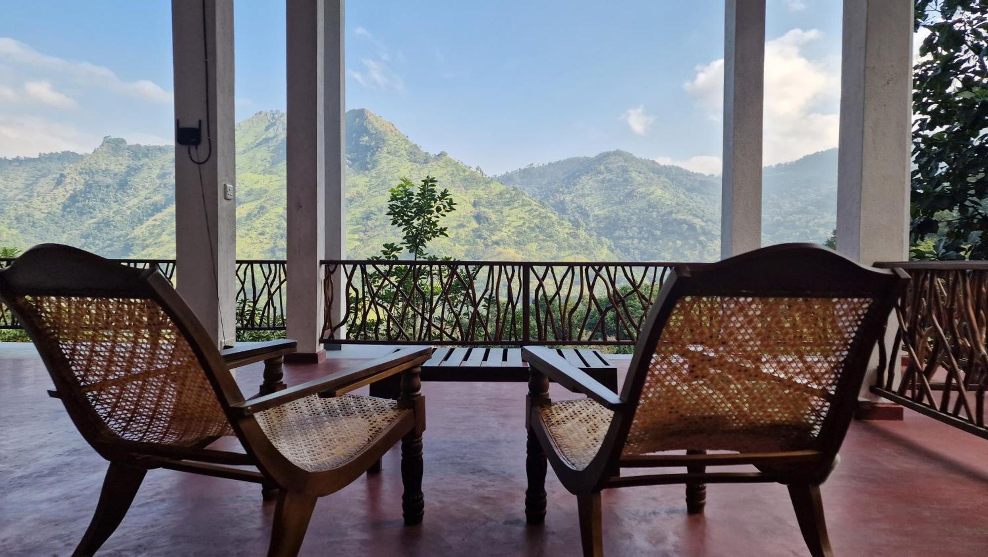 Ella Wild Waterfall Inn Bagian luar foto