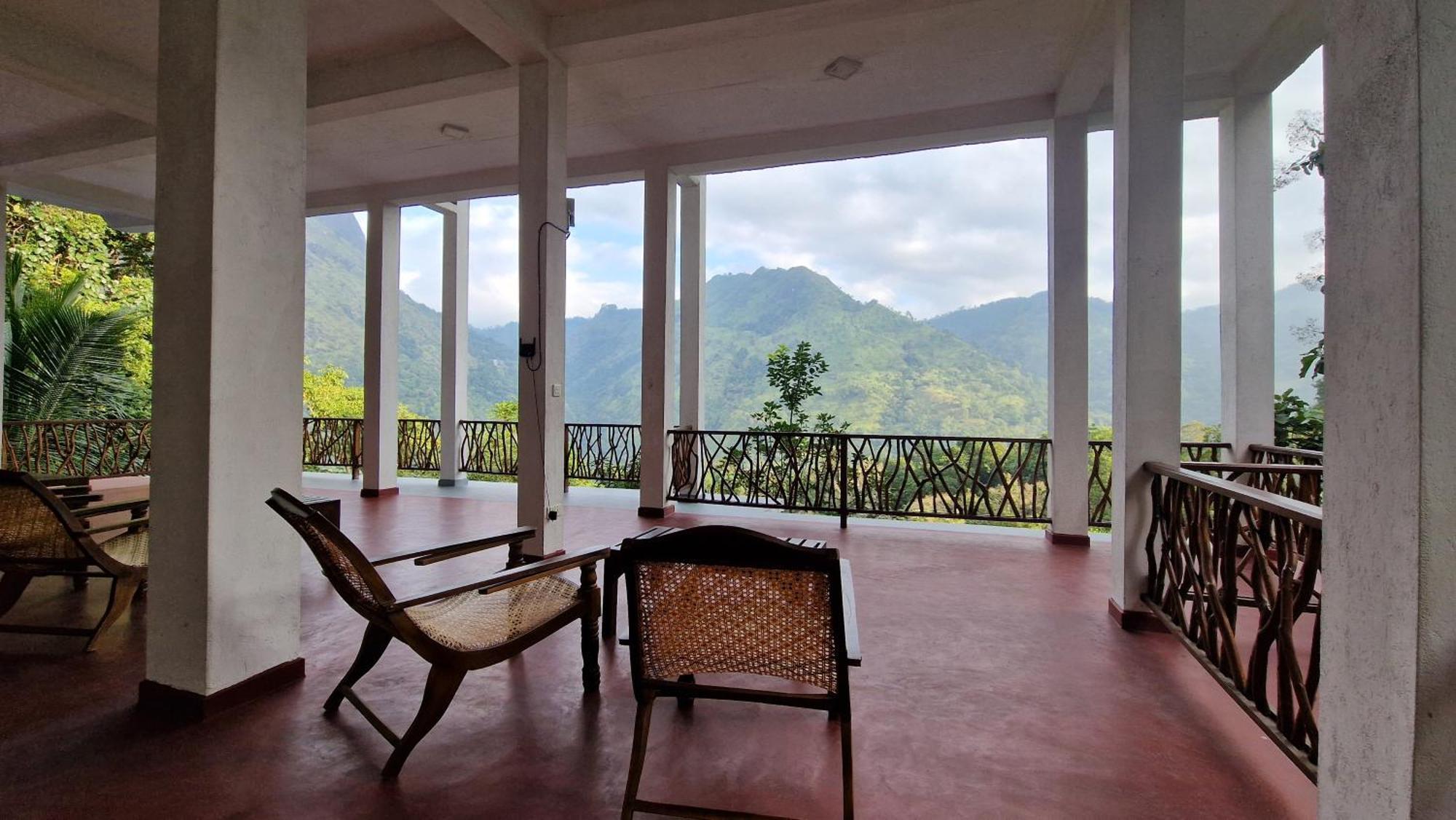 Ella Wild Waterfall Inn Bagian luar foto